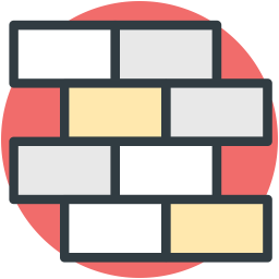 Bricks  Icon