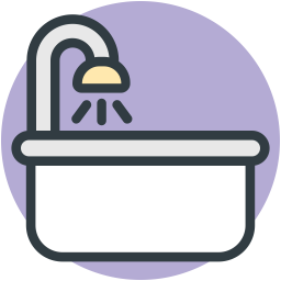 Bathtub  Icon