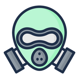 Gas Mask  Icon