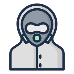 Hazmat Suit  Icon