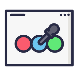 Color picker  Icon