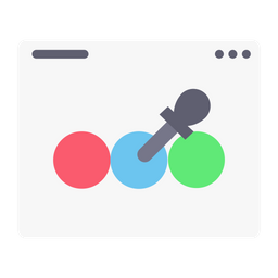 Color picker  Icon