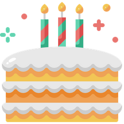 Birthday Cake  Icon