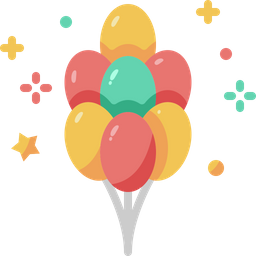 Balloons  Icon