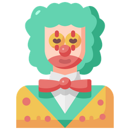 Clown  Icon