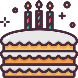 Birthday Cake  Icon