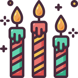 Candles  Icon