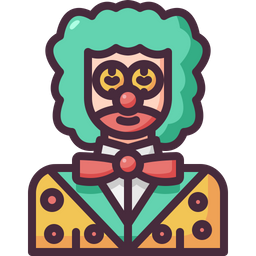 Clown  Icon