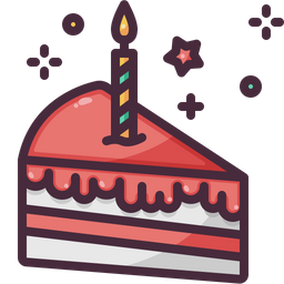 Birthday Cake  Icon