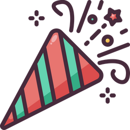 Confetti  Icon