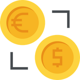 Currency Exchange  Icon