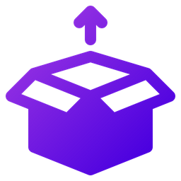 Box Export  Icon