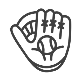 Baseballhandschuh  Symbol