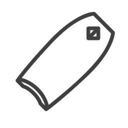 Bodyboard  Symbol