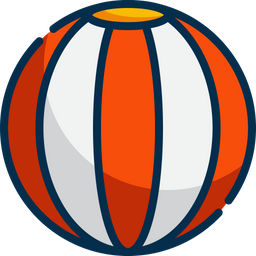 Beach Bal  Icon