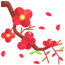 Cherry Blossom  Icon