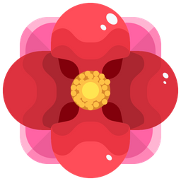 Dongbaek Flower  Icon