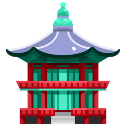 Hyangwonjeong Pavilion  Icon