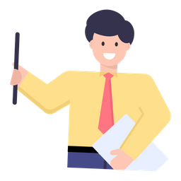 Business Instructor  Icon