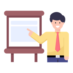 Business Presentation  Icon