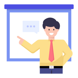 Business Demonstration  Icon