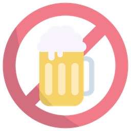 No Alcohol  Icon