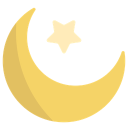 Crescent Moon  Icon