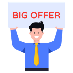 Big Offer  Icon