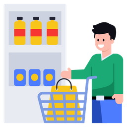 Beverages Rack  Icon