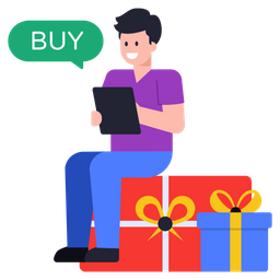 Buy Gifts  Icon