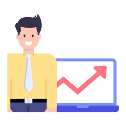 Business Presentation  Icon