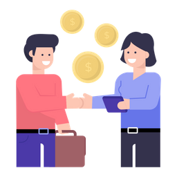 Business Deal  Icon