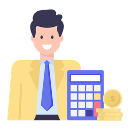 Accountant  Icon