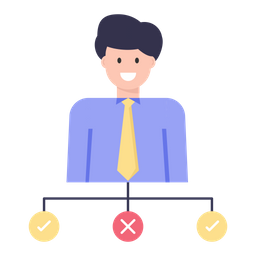 Business Decision  Icon