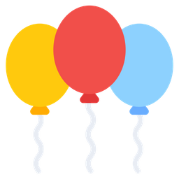 Balloons  Icon