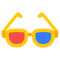 3d Goggles  Icon