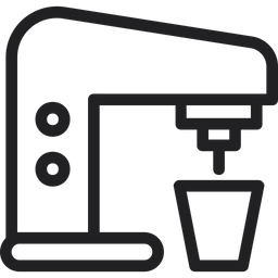 Coffee machine  Icon