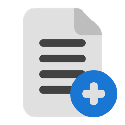 Add File  Icon