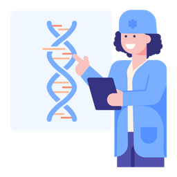 Estrutura do DNA  Ícone