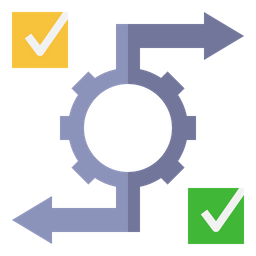 Business Evaluation  Icon