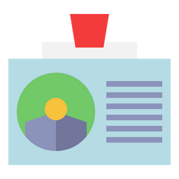 Customer Card  Icon