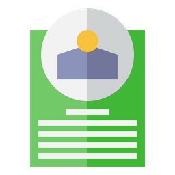 Customer Detail  Icon