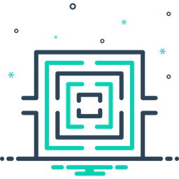 Maze  Icon