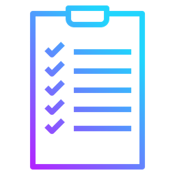 Checklist  Icon