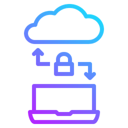 Cloud Protection  Icon