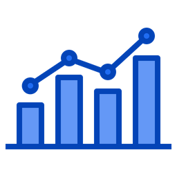 Growth Graph  Icon