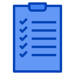 Checklist  Icon