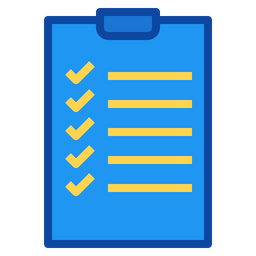 Checklist  Icon