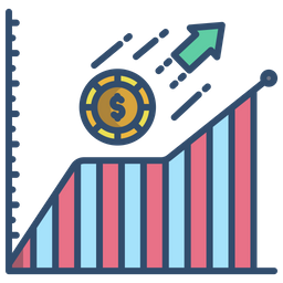 Finanzwachstum  Symbol