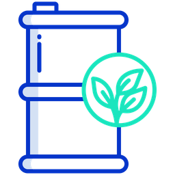 Barril ecológico  Ícone